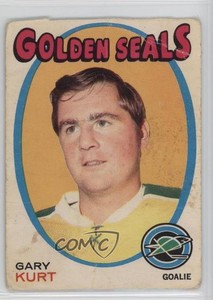 1971-72 O-Pee-Chee Gary Kurt #181 Rookie RC