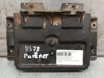 9650359580 Centralina Motore per PEUGEOT PARTNER (S2) Combiespace 2005 3925410 - Immagine 1 di 4
