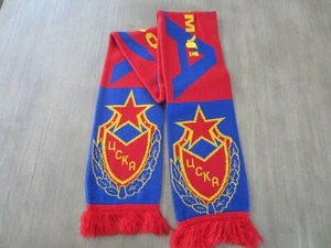 FC CSKA Schal Moscow League Champions gestrickt blau rot - Bild 1 von 5