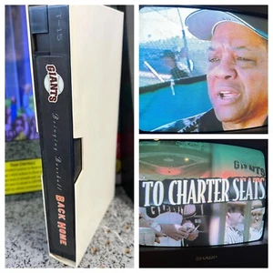 Vintage 90s SF Giants Pacific Bell Park Promo VHS Bob Costas Narration RARE! - Picture 1 of 24