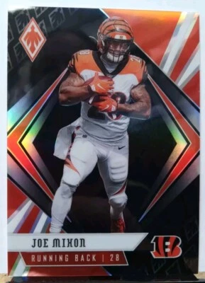 2020 Panini Phoenix #39 Joe Mixon 06/10 Cincinnati Bengals 🔥 🔥 🔥  - Image 1 of 2