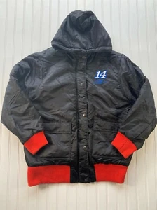 NASCAR Racing Tony Stewart 14 Mobil 1 Fleece gefütterte Jacke Damen XL - Bild 1 von 4
