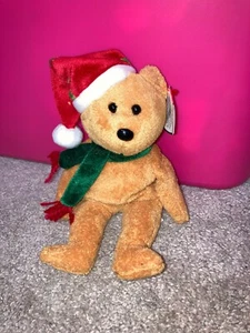TY Beanie Baby - 2003 HOLIDAY TEDDY - Picture 1 of 2