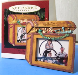 Fotohalter Punze Weihnachten UNSERE FAMILIE 1995 - Bild 1 von 12