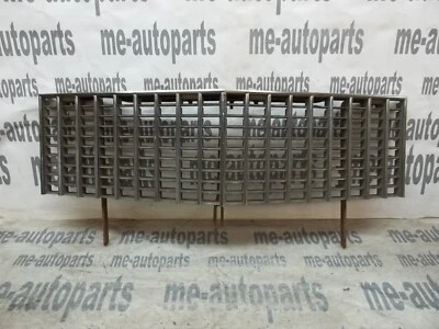 75-76 CADILLAC DEVILLE FLEETWOOD OEM CAPÓ SUPERIOR DELANTERO CROMADO PARRILLA CROMADA Foto 1 de 4