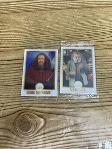 Neu & versiegelt! Harry Potter Schokolade Frosch Karten Zauberer Welt Lot - Bild 1 von 1