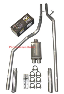 Mandril de escape doble doblado - MagnaFlow para Dodge Ram 94-01 Foto 1 de 3