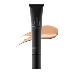 GLO SKIN BEAUTY SATIN CREAM FOUNDATION GOLDEN DARK FULL SIZE! - Picture 1 of 1