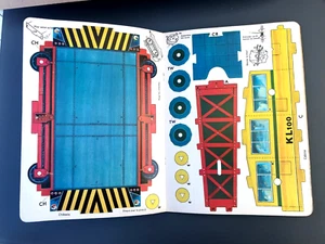 Album de 6 planches à découper La grue de chantier Lito Paris - Picture 1 of 5