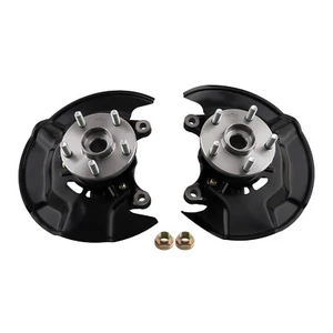 Conjunto de nudillo de dirección con cojinete de cubo de rueda delantera para TOYOTA COROLLA MATRIX - Imagen 1 de 12