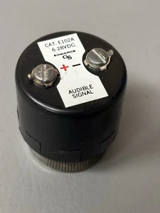 EDWARDS E102A 6-28VDC AKUSTISCHES SIGNAL - Bild 1 von 2