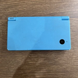 Nintendo DSi Console di gioco portatile solo TWL-001 blu acqua NO STILO - Foto 1 di 6