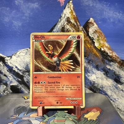Ho-Oh - HGSS01 Pokemon HGSS Promo - Holo 🔥 MP - Image 1 of 4