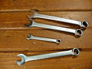 Mixed Lot  Challenger Proto Combination Wrench 3/4, 11/16, 17mm, 3/8" - Picture 1 of 6