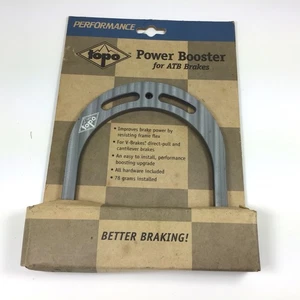 Topo Power Booster Tutore Rinforzo per V-Brake o Canti NOS Grigio Vintage MTB - Foto 1 di 10