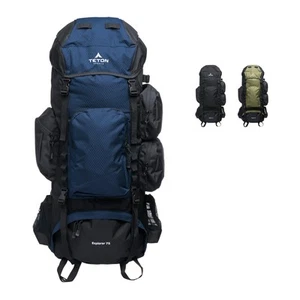 TETON Explorer 75L Backpack Comfortable Durable Adventure Gear for Men Women - Picture 1 of 10