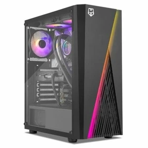 Caja Semitorre ATX Nox-Xtreme NXHUMMERFROST Negro ATX - Imagen 1 de 10