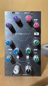 ssl Solid State Logic UV EQ 500-Series Equalizer Module clean + box - Picture 1 of 9