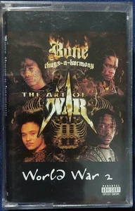 Bone Thugs-N-Harmony: The Art Of War - World War 2 ☆ 1997 UK Ruthless Records - Picture 1 of 5