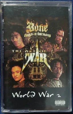 Bone Thugs-N-Harmony: The Art Of War - World War 2 ☆ 1997 UK Ruthless Records - Image 1 of 4
