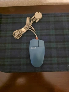 Vintage OEM Microsoft Home Serial Mouse C3KKS3 Teilenr. 61402 - Bild 1 von 3