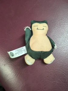 1999 Burger King Kinder Mahlzeit Promo Pokemon Spielzeug Snorlax - Bild 1 von 6