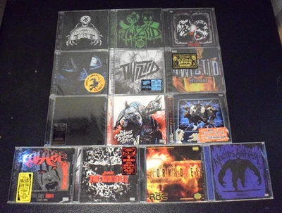 Twiztid ICP Blaze Boondox MNE - 14 CD Lot - Brand New/Sealed Foto 1 de 3