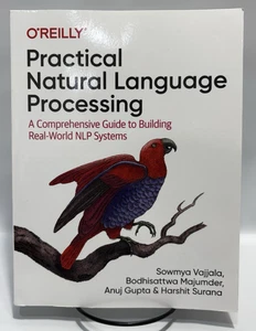 Practical Natural Language Processing by Vajjala, Majumder, Gupta & Surana, 2020 - Picture 1 of 9