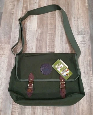 Duluth Pack Bolso para Libros para Laptop Mensajero Hombro Lona Verde  Foto 1 de 4