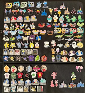 BN Disney 2025 Hidden Disney Mickey Cast Pin or Set UChoose Super Chaser - Picture 1 of 54
