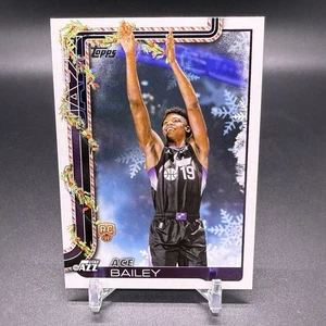 Plätzchenrücken! 🚨2025-26 Topps Holiday Ace Bailey RC Utah Jazz Rookie SSB-AB SP - Bild 1 von 2