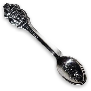 Vintage Rolex Bucherer Lucerne Silver Collectible Souvenir Spoon - Picture 1 of 7