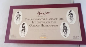 Britains Hamleys 0449 Of 1000 The Regimental Band Of The Gordon Highlanders - Picture 1 of 15