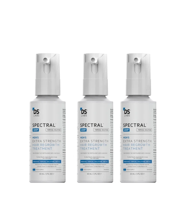 Spectral.UHP 3 Month Supply | Extra Strength Hair Regrowth Treatment w/ Minox 5% - Image 1 of 4