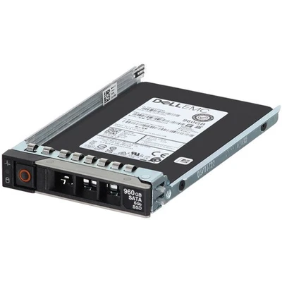 Dell 960GB 6Gbps SATA MU TLC 7mm 2.5 SSD 512e 5400 Max (5V73V-COL-OSTK) - Image 1 of 4