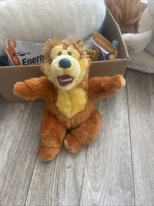Vintage Bär im großen blauen Haus Plüsch Disney Store Jim Henson Sammlerstück - Bild 1 von 7