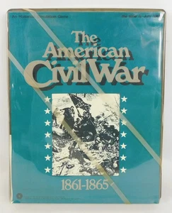 SPI 1974 : The American Civil War - 1861-1865 Tray Wargame New Unuesd - Picture 1 of 4