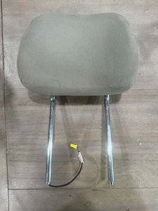 2011-2021 Jeep Grand Cherokee/Durango Front Gray Cloth Active Headrest 1232902-3 - Picture 1 of 2
