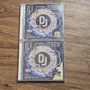 DJ Screw Diary Of The Originator CDs Chapters 204 & 345 Got It On My Mind Sealed - Foto 1 di 5
