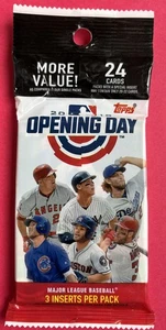 Shohei Ohtani RC ? 2018 Topps Opening Day Baseball 24 Card Rack Pack - Picture 1 of 4