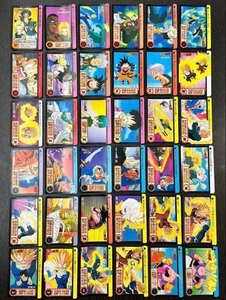 Dragon Ball Carddass 19th Edition Complete Set 36 Cards Used - Picture 1 of 14