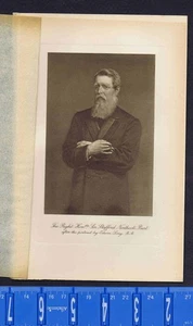 Sir Stafford Northcote, 1. Earl of Iddesleigh - Druck von 1916 - Bild 1 von 1
