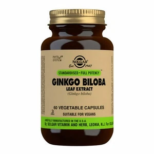 Ginkgo biloba Solgar - Bild 1 von 1