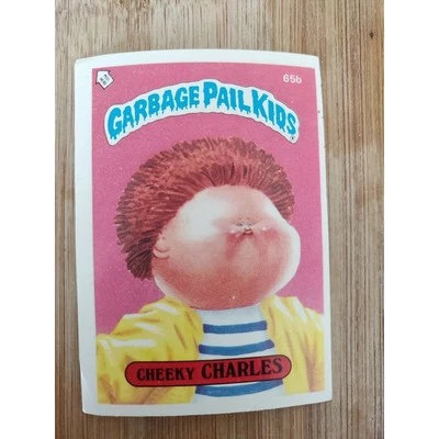 Topps UK Garbage Pail Kids 1986 Series 2 OS2 Sticker Hot Scott - Image 1 of 2