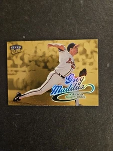 1999 Fleer Ultra Gold Medallion Greg Maddux #16 - Bild 1 von 2