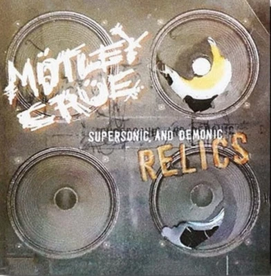 MOTLEY CRUE - Supersonic & Demonic Relics 2LP Coloured Rare Vinyl Import - Image 1 of 4