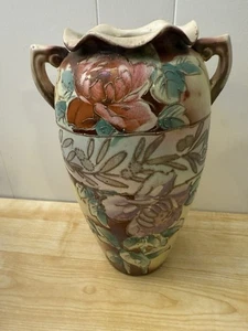Vaso floreale dipinto a mano 12" - Foto 1 di 9