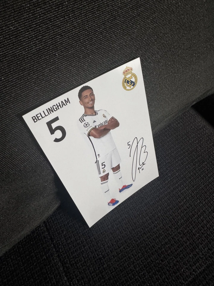 Jude Bellingham Real Madrid 2025 2026 | Foto 10x15 cm Autogramm - Bild 1 von 1