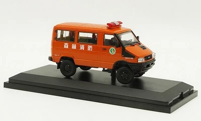 依维柯 2045 范消防车 1/43 比例压铸汽车模型玩具收藏 — 第 1/4 张图片