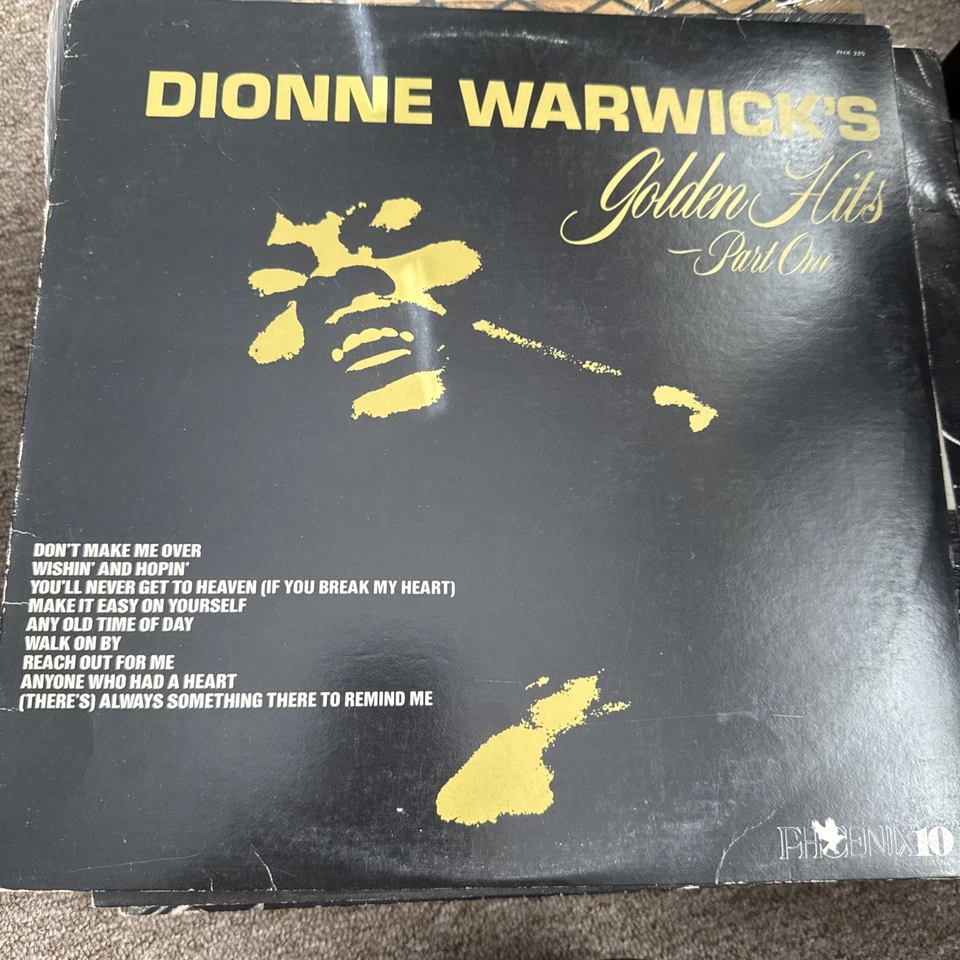 DIONNE WARWICK'S Golden Hits Part One LP Scepter SPS 565 Foto 1 de 2
